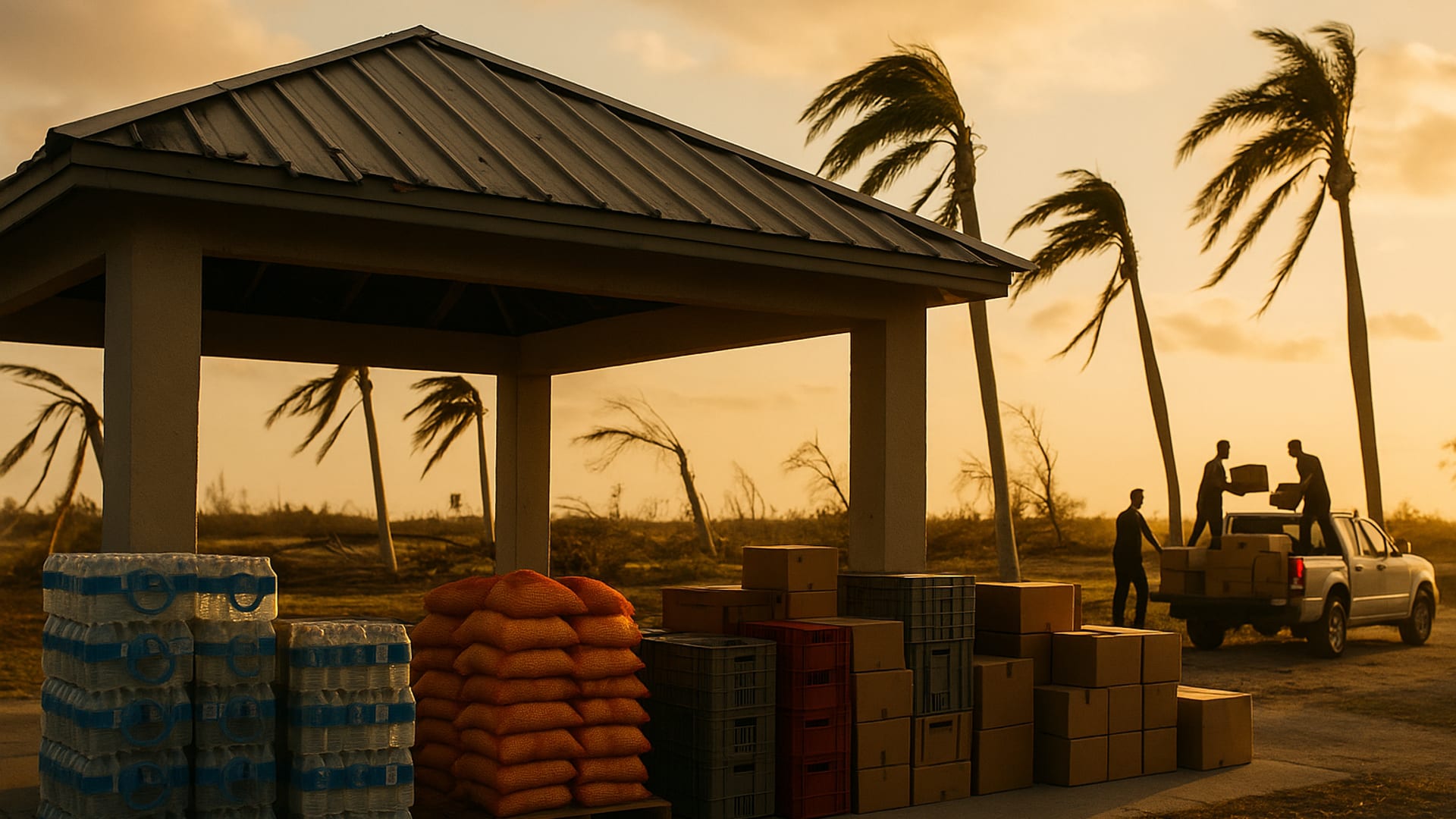 A Southwest Florida coastal community recovering after a major hurricane